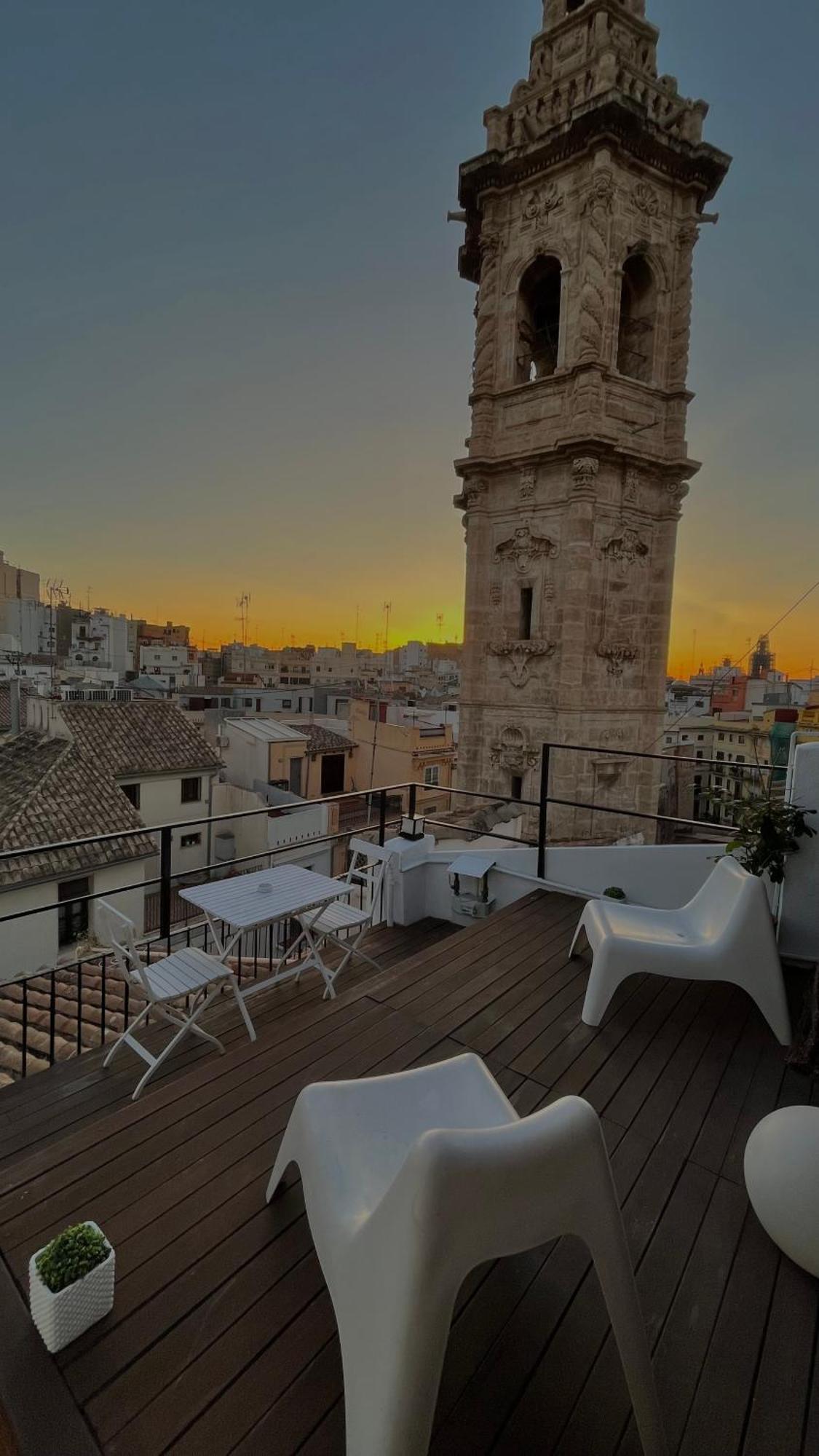 Hotel El Siglo Валенсия Екстериор снимка