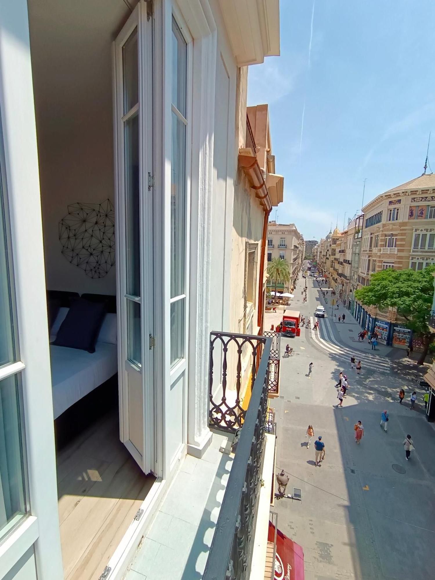 Hotel El Siglo Валенсия Екстериор снимка